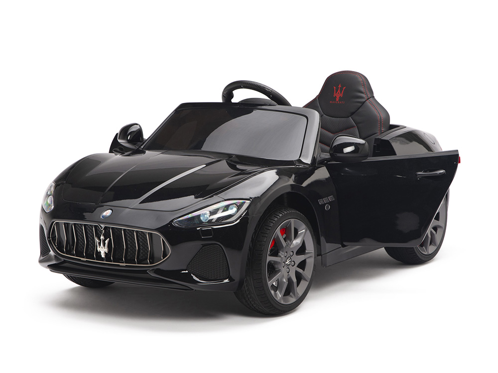 Kidsvip Maserati Kids Toddlers Ride On Car 12V Black 19 16 Spare Parts