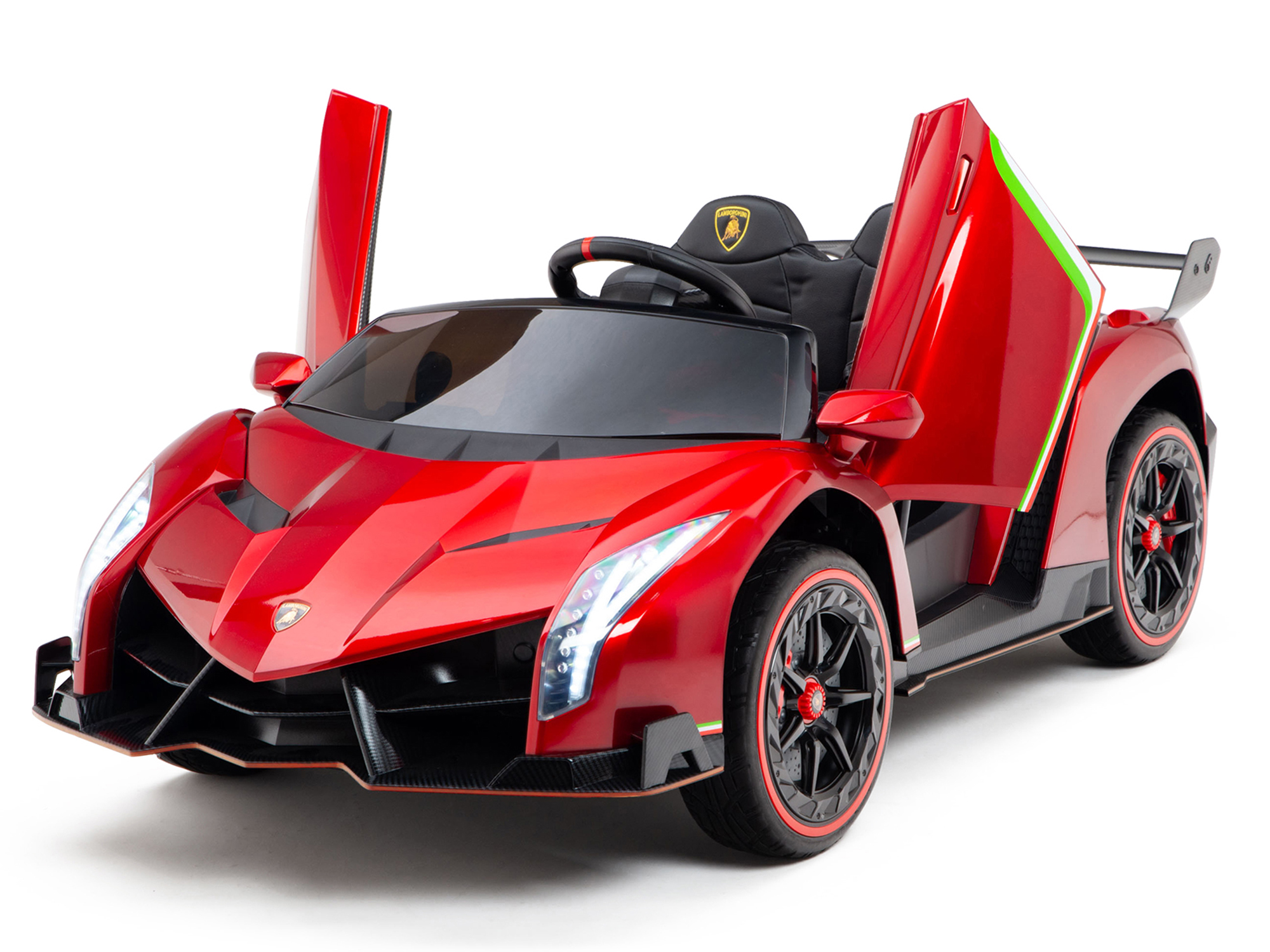 Lamborghin Veneno 4Wd Red Kidsvip 24 14 Spare Parts