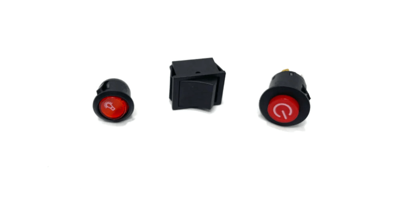 Set Of Switches for 12V Discovery