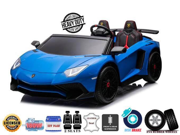 Giant Official Limited Edition Lamborghini SV 24V/180W for Big Kids, Up to 9MPH!!!