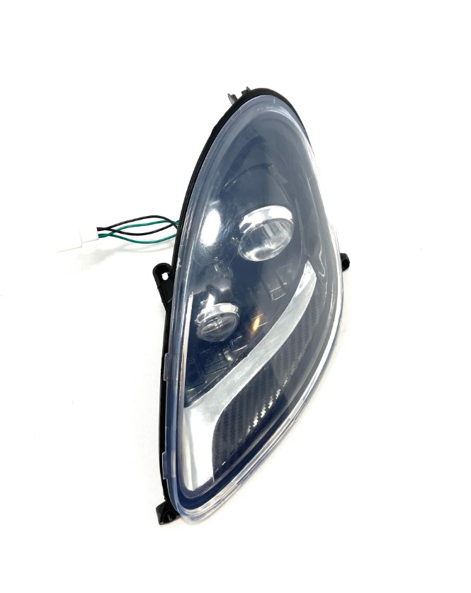 Driver Side Headlight for 24v/180w XXL Super Ride