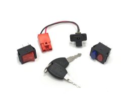 Set Of Switches for 24v/180w XXL Super Ride