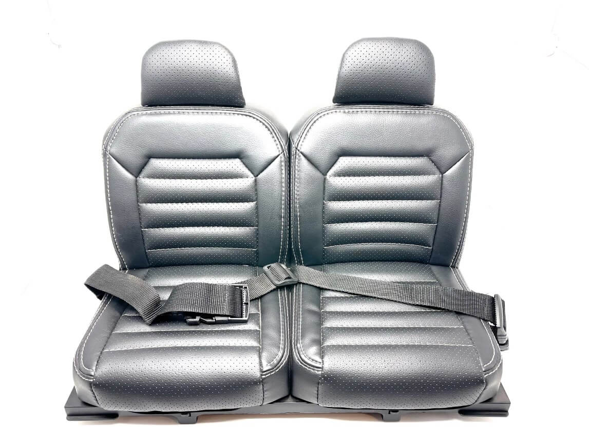Eco Leather Seats for 12V Defender