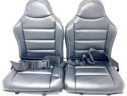 Eco Leather Seats Set For Mercedes GTR-2 Seat