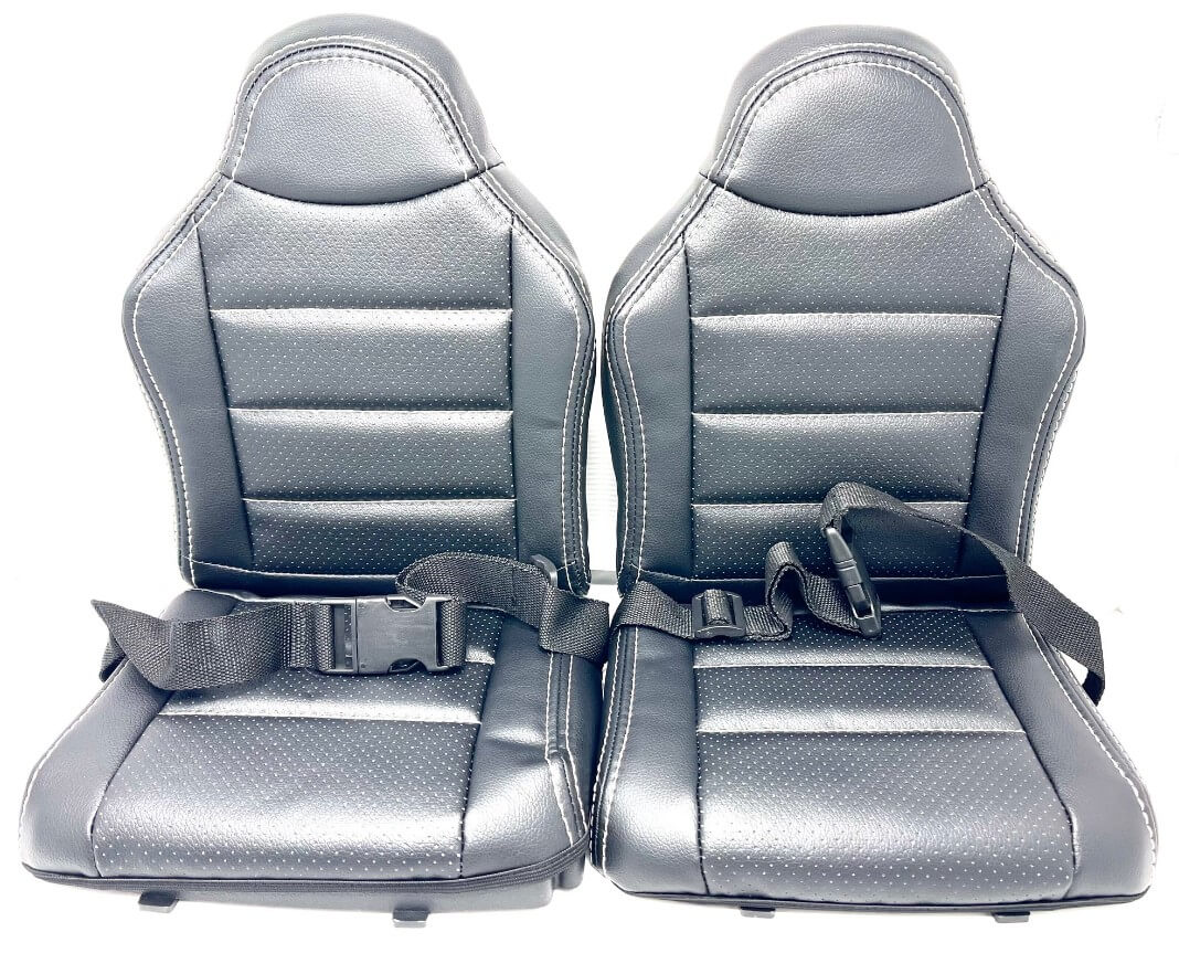 Eco Leather Seats Set For Mercedes GTR-2 Seat