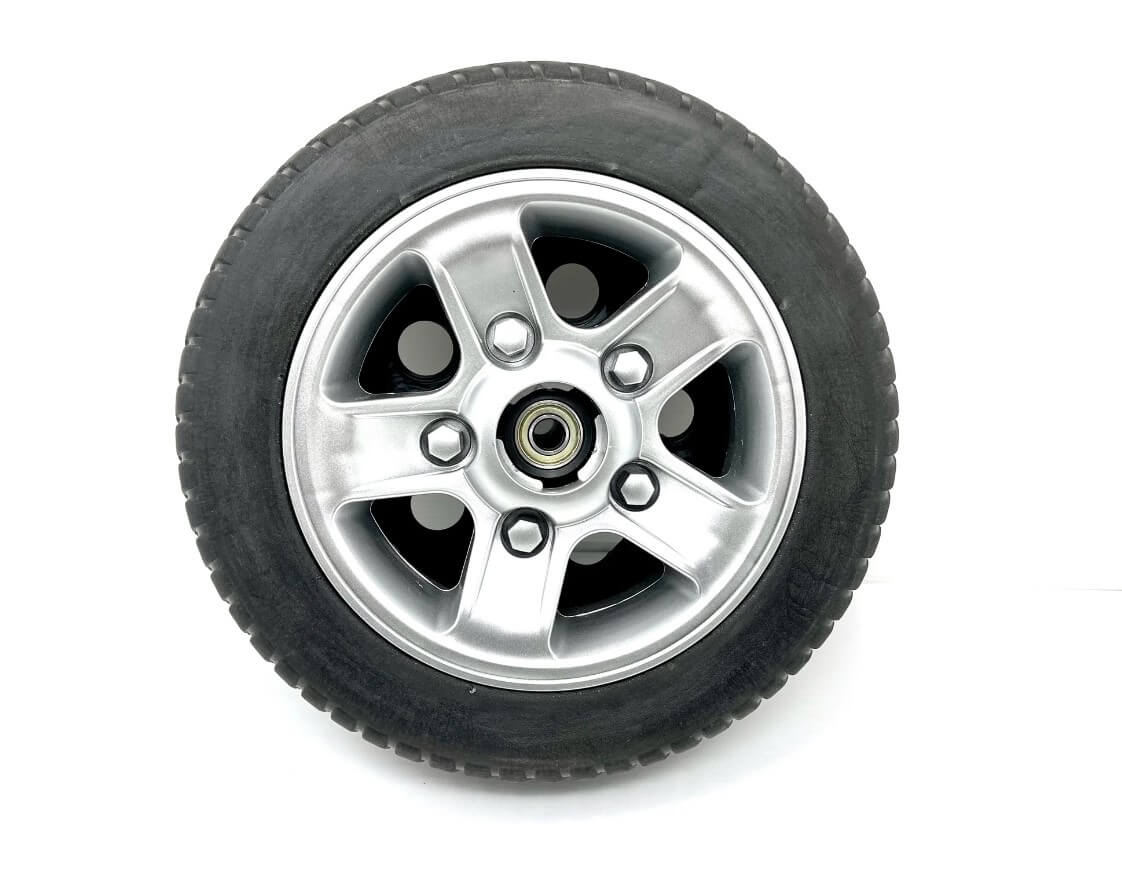 Eva Rubber Rear Wheel for 12V Defender: Durable & Reliable Upgrade for Enhanced Performance