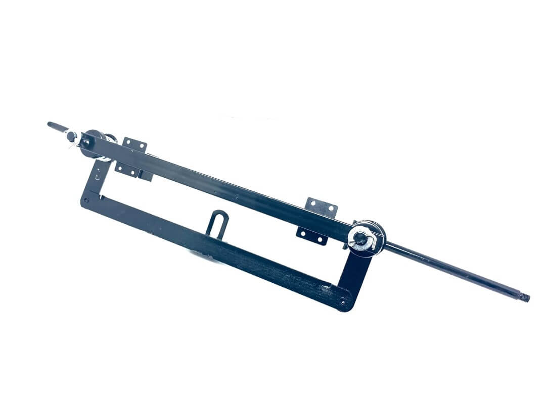 Front Axle for Mercedes Zetros 12v, 1 seater