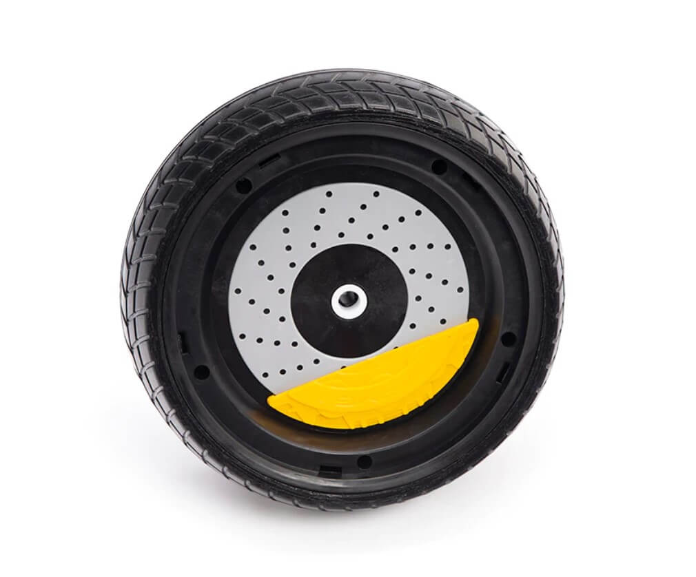 Set Of EVA Rear Tires For Mercedes GTR-2 Seat