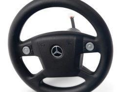Steering Wheel for Mercedes Zetros 12v, 1 seater