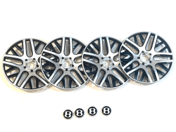 Bentley Gt Set Of Rims 1 Cart