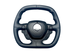 challenger go kart Steering Wheel 3 Cart