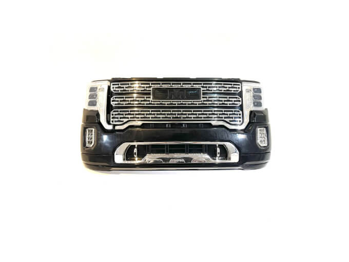 “Enhance Your GMC Sierra: 12V/2 Seater Front Bumper/Grill Upgrade”