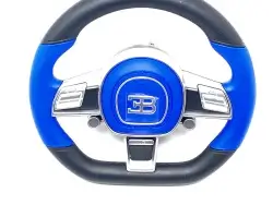 Bugatti Divo Steering Wheel Blue 1 Cart