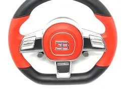 Bugatti Divo steering Wheel Red 12 Cart