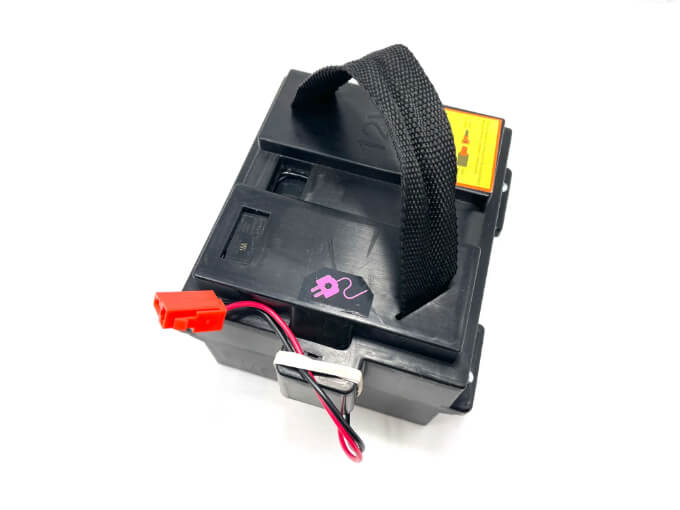 “Enhance Your Ride with a 2x12v Complete Battery for 12v/2 Seater GMC Sierra”