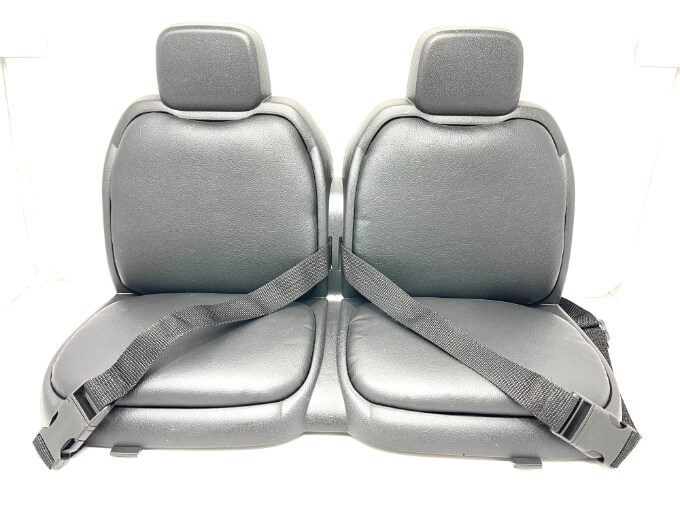 “Upgrade Your 12v GMC Sierra with Eco Leather Seats for 2-Seater: Stylish & Sustainable Choice”