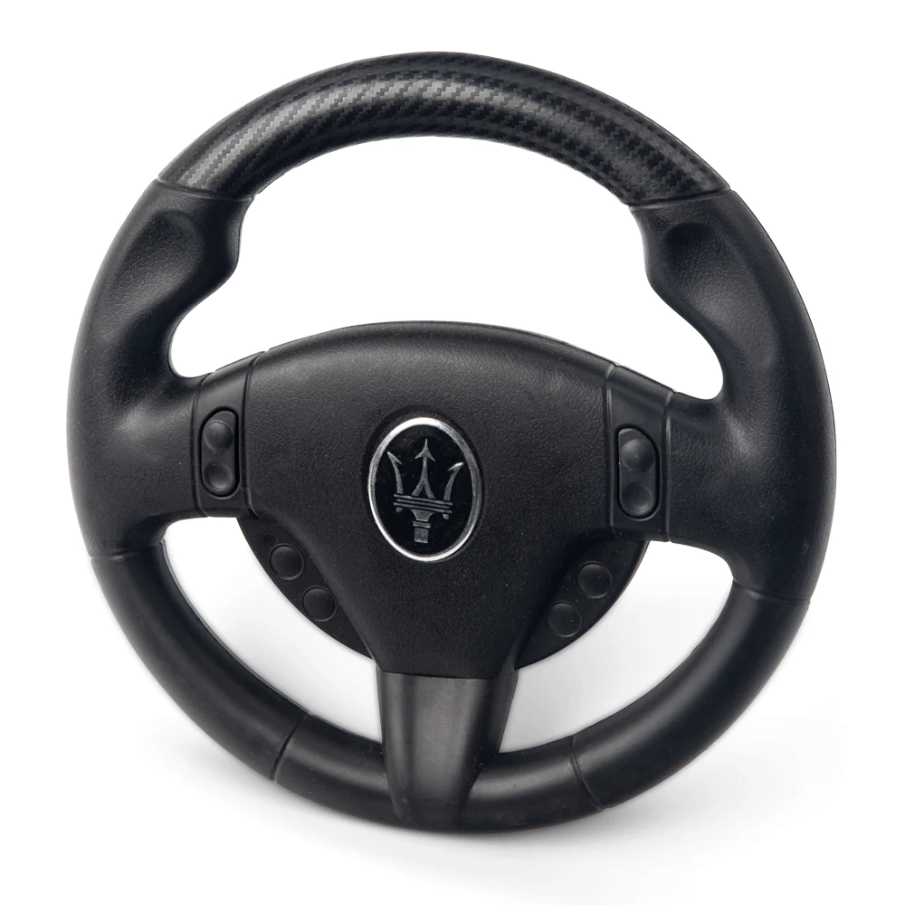 “Enhance Your Driving Experience with a 12v Maserati Gran Cabrio Steering Wheel”