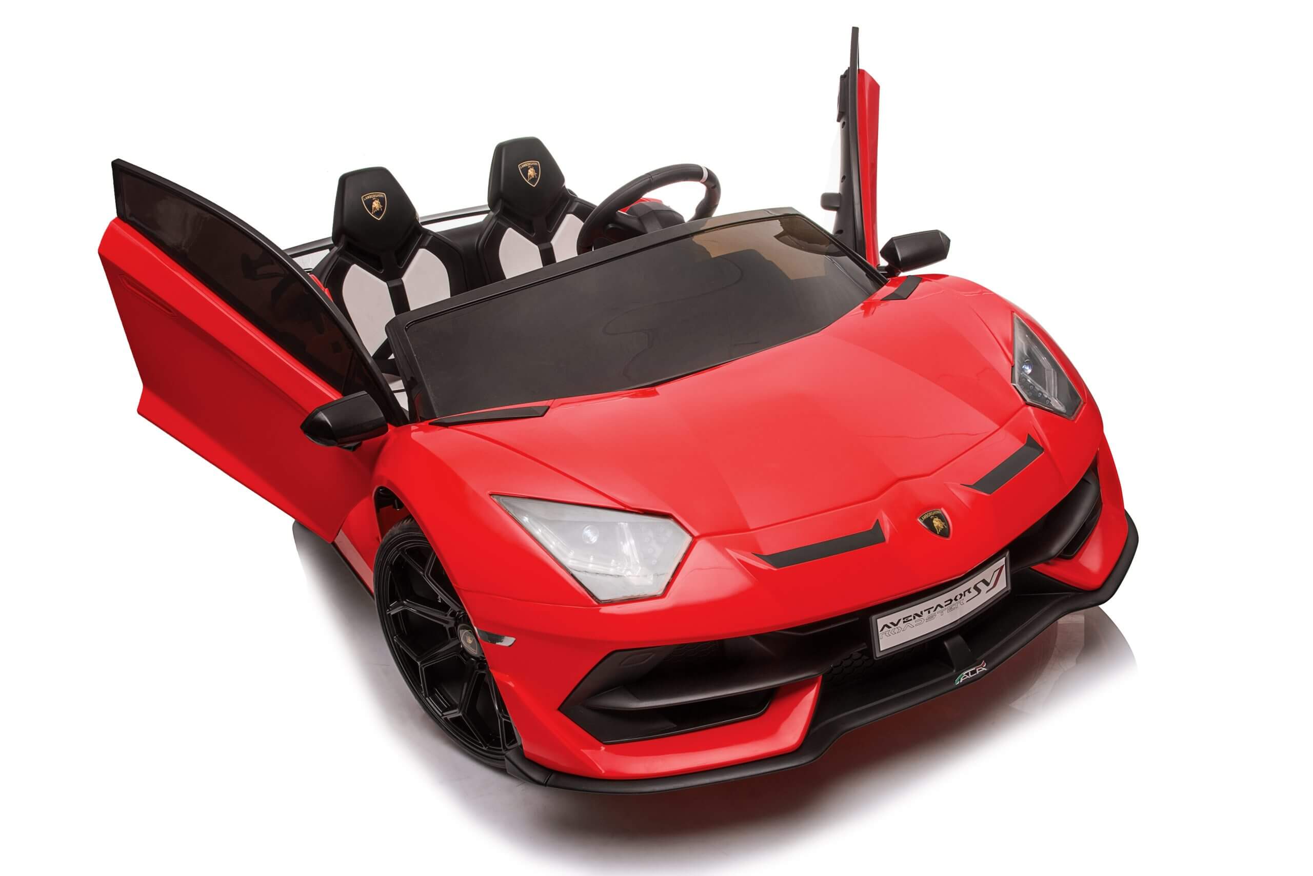 Kidsvip Lamborghini Svj 24V Drifting Ride On Car Red 32 Scaled 99 Lamborghini - Parts
