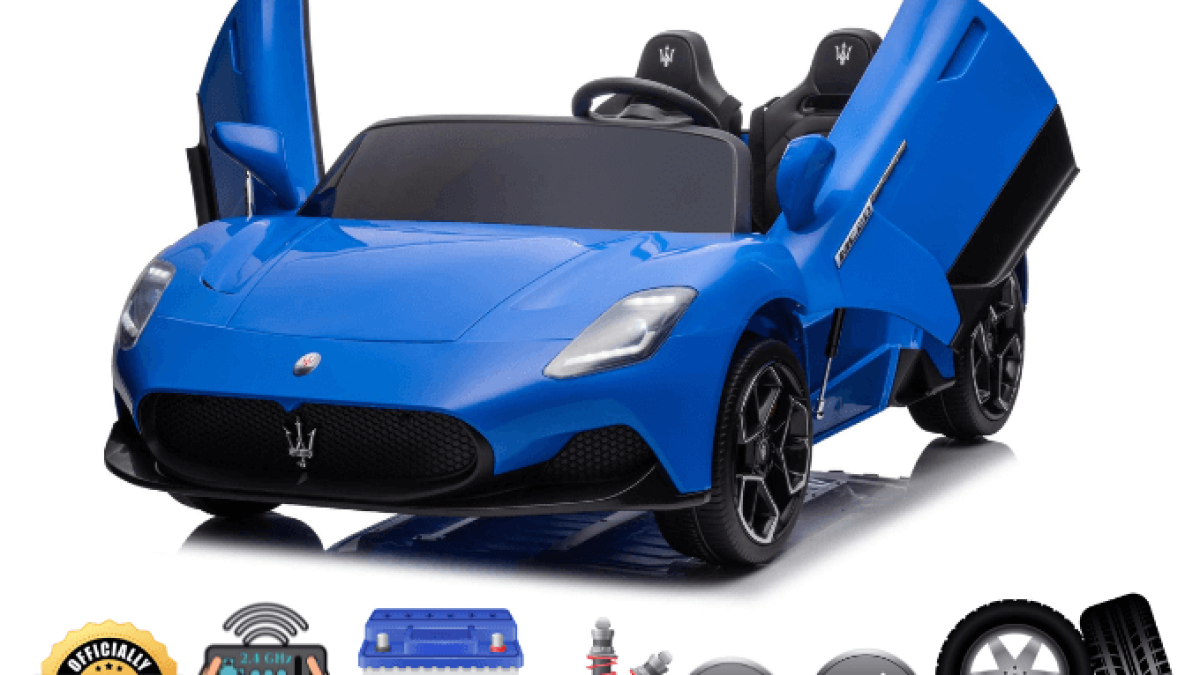 Maserati 2024 power wheels