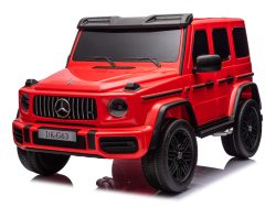 Red Mercedes G63 Xxl 24V Kids Ride On Truck – Platinum Edition With Mp4 Dual Batteries 4Wd Eva Tires Leather Seats2024 10 29 At 11.10.38 Am 3 6 Shop By Color